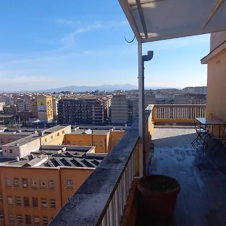 Terrace On The 11Th Floor Apartment Rome Exterior photo